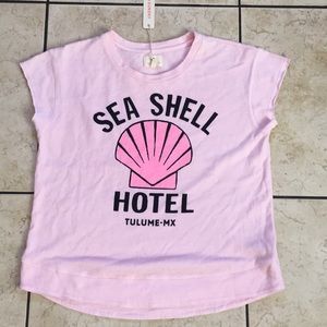 Sundry raglan shirt sz 1/S